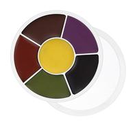 LIFKOME Color Wound Effect Face Body Paint for Cosplay Halloween Theater Safe Non Toxic Oil Based Makeup for Realistic Scar and Injury Effects Suitable for All Ages and Skin Random Color
