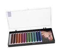 LIFKOME Colored Volume Fake Eyelash Extensions Colorful Fake Lashes for DIY Makeup Lightweight Comfortable for Beginners Professionals Various Shades