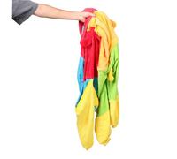 LIFKOME Colorful Caterpillar Cartoon Sleepwear Onesie for Adults Soft Flannel Pajamas with Hood Warm Winter Loungewear for Couples Cozy and Wear Homewear Multi