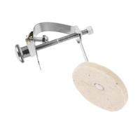 LIFKOME Compact Snare Drum Mute Pad Dampener Easy Install Drum Accessory for Silent Practice Portable Jazz