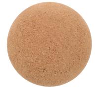 LIFKOME Cork Yoga Massaging Ball for Deep Tissue Muscle Release and Relief of Muscle Fatigue, Multi-use Fitness Massage Ball Suitable for Legs and Fingers, for Home and Yoga Sessions