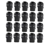 LIFKOME Cosmetics Storage Drawstring Bags 100pcs Small 15x10cm Eva Portable Travel Makeup Organizer Toiletry Pouches for Women Random Color