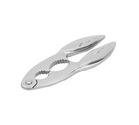 LIFKOME Crab Claw Tool Eating Crab Grip Zinc Alloy Clamp Small Tongs Kitchen Gadget for Home Restaurant Hotel