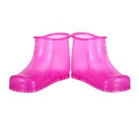 LIFKOME Creative Foot Bath Bucket Movable Foot Soaker Tub Massage Spa Soaking Tub for Home Bathroom Rosy