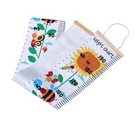 LIFKOME Creative Nordic Simple Hanging Height Chart for Kids Made of Plastic, Decorative Growth Chart for Child Bedroom, for Home Decoration and Recording Kids Growth