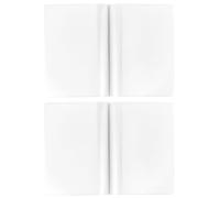 LIFKOME Credit Card Holder Set Plastic Protective Safe Design for Women Wallet Insert with 10 Page 20 Slots and 10 Page 10 Slots