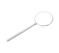 LIFKOME Cross Cylinder Optical Lens Optometry Tool for Eye Test with Glass and Metal Construction, Practical and Easy to Use, Suitable for Professional Use and Different Places