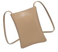 LIFKOME Crossbody Phone Bag for Women Mini Canvas Purse with Button Fastening Removable Strap Designed for Travel and Everyday Convenience