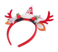 LIFKOME Cute Christmas Reindeer Antlers Headband Lightweight Deer Ears Hairband for Holiday Parties and Themed Photoshoots Women Forest Inspired Festive Accessories