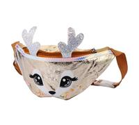 LIFKOME Cute Deer Shape Boys and Girls Shoulder Bag Fanny Pack Tote Bag Coin Purse