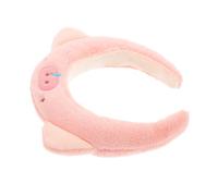 LIFKOME Cute Plush Headband for Women Accessory for Skincare Makeup and Cosplay Parties Pig Ears Design for Comfortable Wear