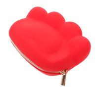 LIFKOME Cute Pouch Portable Silicone Change Storage Bag for Women Fun and Decorative Purse for Organizing and Essentials for Everyday Use