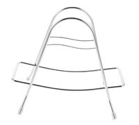 LIFKOME Cutting Board Holder Rack with User-Friendly Installation Stainless Steel and Break Resistance for Kitchen Counter and Culinary Space Organisation