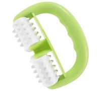 LIFKOME Deep Tissue Muscle Roller Massager for Legs and Back with Comfortable Grip and Ergonomic Design, for Yoga and Outdoor Use, Portable Body Massage Tool for Athletes