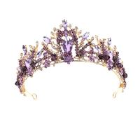 LIFKOME Delicate Bridal Crown Headband Chic Wedding Tiara for Bride and Special Occasions Elegant Headdress Women Bridesmaids and Friends