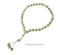 LIFKOME Delicate Islamic Muslim Rosary Beads Prayer String for Worship Prayer Beads with Luster Finish Gift for Devout and Elderly Random Color