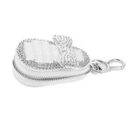 LIFKOME Diamond Gourd Key Bag Car Key Holder Pouch Car Accessories Series Zipper