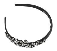 LIFKOME Diamond Headband Fashionable Hair Band Rhinestone Headband Cute Headdress Wide Hair Band for Women for Washing Face
