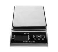 LIFKOME Digital Kitchen Scale Stainless Steel Food Scale for Baking and Cooking High Precision Capacity for Meal Prep Exact Ingredient Control