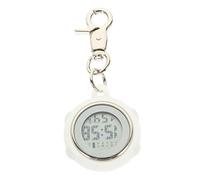 LIFKOME Digital Pocket Watch with Keychain Design for Nurses and Chefs, Precise Timing, Super Lightweight Silicone and Plastic Material, for Work in The Hospital and Daily Life