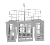 LIFKOME Dishwasher Cutlery Basket Kitchen Organizer for Flatware Chopsticks Dishwasher Accessories Sink Silverware Drainer