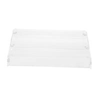 LIFKOME Display Riser Rack for Cigarettes and Gum Transparent Retail Store Shelf Organizer for Convenience Shops and Supermarket Counters