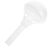 LIFKOME DIY Bridal Flower Holder Bouquet Holder Wedding Floral Pink Artificial Flowers Foam