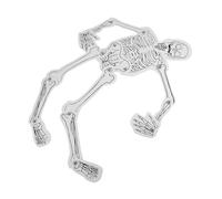 LIFKOME DIY Human Skeleton Model Science Kit for Education Interactive Bone Assembly with Complete Materials for Cognitive Learning and Anatomy Studies Stem for School and Home Use