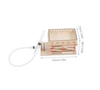 LIFKOME DIY Hydraulic Lift Lab Jack Machine Kit for Educational Science Experiment Stem to Learn Hydraulics Principles and Creative Problem Solving Skills