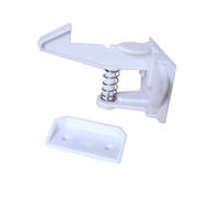 LIFKOME Drawer Locks Cabinet Locks Child Safety for Toddlers Adhesive Sticky Base No Tools Required Plastic Kitchen Cupboard Safety Proofing