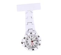 LIFKOME Dress Nurse Watch Clip-on Pin Watch Easy to Carry for Nurses' Week Birthday Christmas