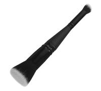LIFKOME Dual-ended with Precision Application and Even Distribution Flat Top Foundation Brush for Liquid Makeup, Featuring Wood and Aluminum Handles, for Professional Face Makeup
