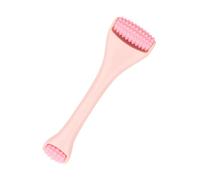LIFKOME Dual-Head Silicone Massage Rolling Stick for Face and Eye Care Ergonomic Ice Massager Rod for Skin Tightening and Puffiness Relief Portable Facial Massage Tool for All Skin Types