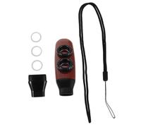 LIFKOME Dual Hole Loud Kazoo Musical Instrument with Mouthpiece Portable Small Design for Beginners Teens Adults Easy to Learn and Play High Volume Performance for Outdoor Events and Music