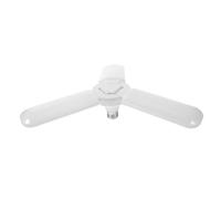 LIFKOME E27 LED Garage Ceiling Light 45w Three Adjustable Panel