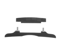 LIFKOME Ebony Mandolin Bridge Replacement Saddle Compact Lightweight Instrument Accessory with Precise Intonation for Musicians the Go Stylish Modern Design