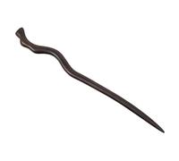 LIFKOME Ebony Wood Hair Stick for Women Elegant Hanfu Headdress Classic Chinese Style Hair Chopstick Simple Wooden Hairpin for Wedding Parties and Daily Wear