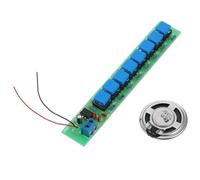 LIFKOME Electronic Organ DIY Kit for Beginners Soldering Practice Set with Resistance for Sound Variation Educational Electronic Components Kit for DIY Musical Instrument Creation