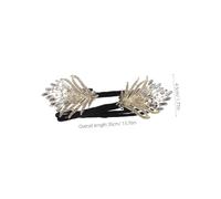 LIFKOME Elegant Bun Maker Hair Curler with Rhinestone Flower Easy French Twist Hair Accessory for Women for Casual and Formal Events Stylish Updo Tool for Stewardess Hotel Restaurant Staff