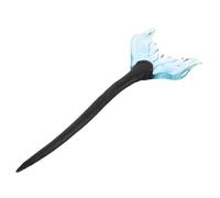 LIFKOME Elegant Chinese Style Hairpin Fish Tail Hair Stick Made of Ebony Wood for Buns and Vintage Hairstyles Versatile Accessory for Women and Girls