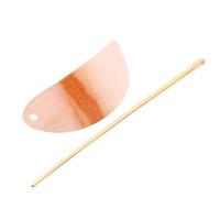 LIFKOME Elegant French Style Alloy Hairpin for Women and Simple Oval Hair Accessory Hair Styling Clip for Fashionable Updos and Messy Buns Easy to Wear and Comfortable Design
