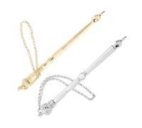 LIFKOME Elegant Torah Reading Pointer Jewish Present Book Page Marker for Bible Reading