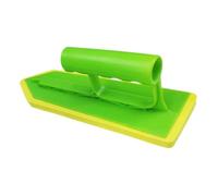 LIFKOME Ergonomic Handle Grout Float Sponge Trowel for Tile Gap Filling Soft Rubber EVA Caulking Float Tool for Efficient Floor Grouting and Smoothing Portable Finishing Trowel for