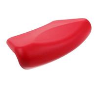 LIFKOME Ergonomic Red Bathtub Pillow with Non-slip Base and Neck Support Soft Spa Cushion Contouring to Body for Relaxing Tub Soaks Firm Grip Tub Headrest for Women and Men Bathroom Spa