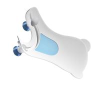 LIFKOME Ergonomic Wash Basin for Bathrooms Portable Newborn Bath Cushion Non-Slip Seat Made of Safe PP Material Easy Storage and Travel-Friendly Bottle Wash Basin for Counter Use