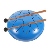 LIFKOME Ethereal Empty Drum Percussion Instrument Tongue Drum for Beginner Yoga Hand Musical Instrument Kit