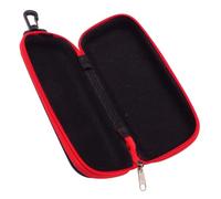 LIFKOME EVA Kazoo Storage Box Zipper Portable Carrying Case for Two Kazoos Compact Dustproof Organizer for Travel and Business Trips Fits Backpacks and Suitcases Random Color