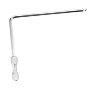 LIFKOME Extended Anti-slip Steel Guitar Truss Rod Wrench for Wooden Neck Adjustment Guitar Tuning Tool for Precise String Instrument Maintenance