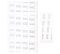 LIFKOME Eyelash Curl Core Iron Rods 5Pcs Set Safe Lash Perm Tools for Home and Store Use Precision Lash Curlers