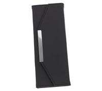 LIFKOME Eyelash Tweezers Case Storage Bag Portable Black Makeup Tools Box for Eyelash Extension Tweezers Suitable for Travel and Professional Use